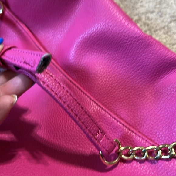 Juicy Couture Zipper Flap Purse Pink - Picture 7 of 7